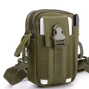 Tactical Pouch Belt Waist Multi functional Outdoor Running Mini Fanny Pack for Phone