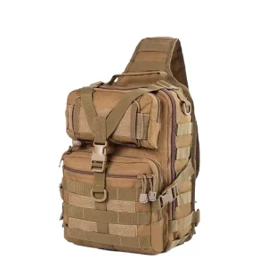 Tactical Sling Bag, Outdoor Shoulder Sling Backpack, EDC Molle Assault Range Bag