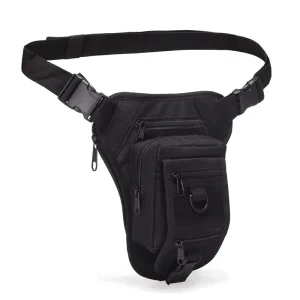 Tactical Thigh Bag with Custom Logo for Hunting and Hiking Patterns