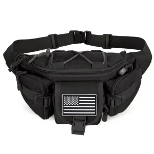 Tactical Waist Bag Belt Waist Bag Tactical Belt Bag for Men Waist