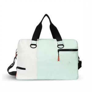 Tear Resistant Strong Dupont Tyvek Travel Bag Sports Bag Tyvek Kraft Paper Duffel Bag