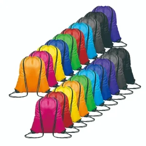 Teens Backpack Bags Party Supplies Gym Drawstring Bags for Gifts