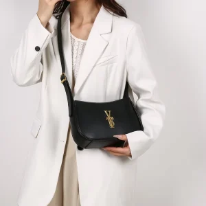 The Lady’s Retro European style Crossbody Bag Is a Multi functional Single shoulder Design Made of Polyester Fabric 2529