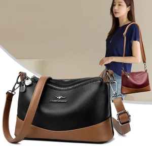 The New Fashion Handbags Light Lady Temperament Luxury Bags Lady Design Purses for Females
