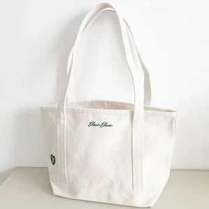 Thick Canvas 20oz Cotton Canvas Tote Bag Cosmetic Gift Cloth Shopping Bag Custom Logo