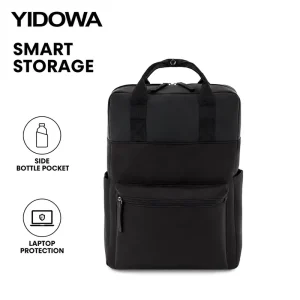 Thickened Tech Laptop Backpack Fits 16″ Side Water Bottle Pocket Travel Business Work Tote Bag