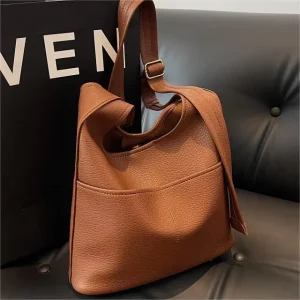 This Year’s Popular Large Capacity High End Mother Daughter Tote Bag New Simple Casual Shoulder Bag Women ZIP