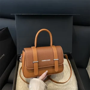 Top Designer Purses for Lady Small Square Handbag Custom Logo Bag