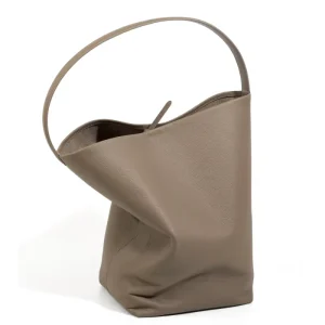 Tote Bag Manufacturer Genuine Leather Bags Women Shoulder High Quality Bucket Bags for Ladies Handbags Womans Custom logo