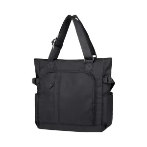 Tote Bag Waterproof Nylon Shoulder Bags Laptop Work Bag Multi Pockets Teacher Purses and Handbags for Women Men