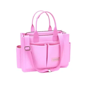 Tote Bag for Women With Compartments Large Canvas Tote Women’s Purse Crossbody Bags Work Laptop Book Bag Satchels Handbags OEM