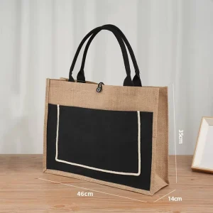Tote Bags Two Handles Large Women’s Beach Wedding Bridesmaid Travel Shopping Open Top