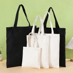 Tote Bags with Custom Printed Logo Printed Eco friendly Recyclable Reusable Large Grocery Shopping Bags