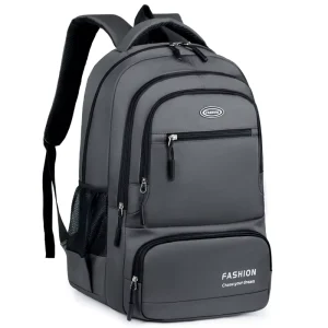 Trade Unisex College Students Backpack Fashion Style 36-55L Large Capacity Travel Bag with Polyester Lining