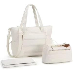 Travel Baby Diaper Tote Bags Crossbody Hospital Bag Portable Baby Diaper Bags