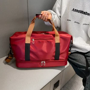 Travel Bag Durable Duffel Bag Spacious Lightweight Perfect Daily Activities Available Travel Bag for Long Vacations
