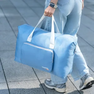 Travel Bag Large Capacity Folding Luggage Bag Waterproof Portable Travel Storage Bag