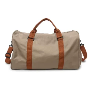 Travel Bag Overnight Travel Carry on Tote Bag with Luggage Sleeve