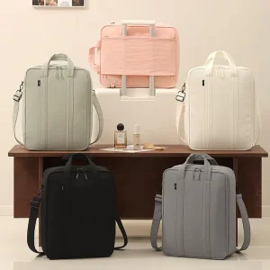 Travel Bag Water Resistant Durable Unisex Fashion Weekender Duffle Bag Zipper Breathable Crossbody Carry On Luggage Gym Bag