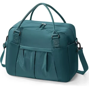Travel Bag for Women Men with Shoes Compartment Carry on Bag for Airplanes Overnight Bag