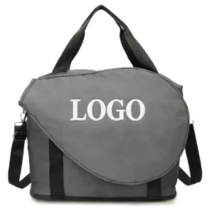 Travel Bag with Separate Compartments for Wet and Dry Items Portable and Suitable for Trips and Sports