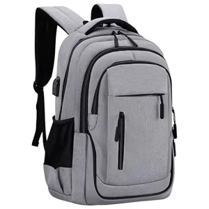 Travel Business Durable Waterproof Laptop USB Charging Backpack Large Capacity Man University Students Computer Backpack