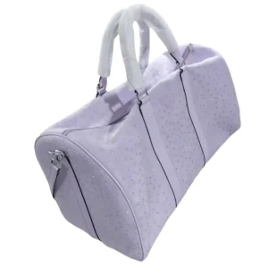 Travel Fashion Large Waterproof Leather Travel Bag Duffel Bag Suitable for Trips