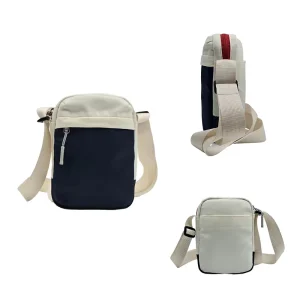 Travel Hiking Adjustable Strap Casual Chest Crossbody Messenger Bag Unisex Waterproof Nylon Polyester Zipper Closure