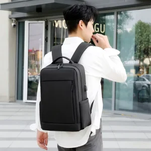 Travel Laptop Backpack Anti Theft Business with Usb Charging Port Custom logo Waterproof Student School Laptop Bag Backpack