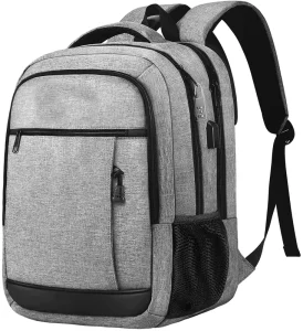 Travel Laptop Backpack Anti Theft Work Bookbags Water Resistant 15.6 Inch College Computer Bag