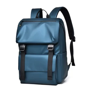 Travel Laptop Backpack With USB Simple Custom LOGO Business Laptops Backpack Waterproof College School Computer Bag Men Bag