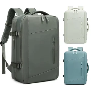 Travel Laptop Backpack with Wet Dry Separation Part for Outdoor Travel Business Trip Waterproof Casual Travel Backpack