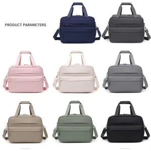 Travel Luggage Bag Multifunctional Foldable Durable Waterproof Large Capacity for Swim Fitness and Short Trips