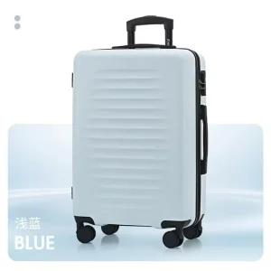 Travel Suitcase Unisex 24 inch Large Capacity Password Case 20 inch Boarding Luggage 28 inch Silent Universal Wheel ABS