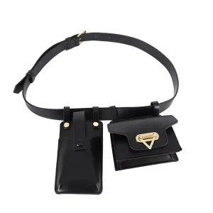 Travel Waist Pouch Outdoor Fanny Pack Purse Cell Phone Girl Crossbody Wallet Bag Small Belt Purse Crossbody Phone Bag