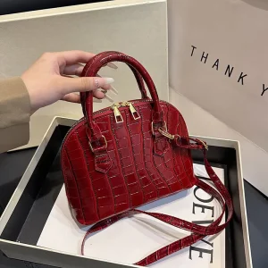 Trend Texture Handbag New Joker One shoulder Underarm Bag Ladies Handbag High Quality Shoulder Bag