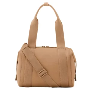 Trending Large Capacity Neoprene Zipper Handbag Multi Function Portable Gym Sports and Travel Bag Fashionable Letter