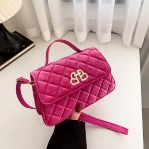 Trends Shoulder Bags Fashion Designer Women Bags Diamond Lattice Low Price Women’s Handbag
