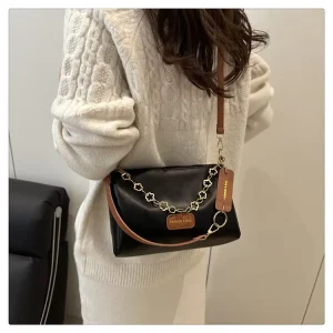 Trendy Chain Strap Crossbody Bags Versatile Shoulder Bags and Pillow Bags for Women