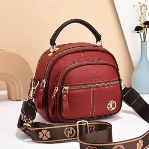 Trendy Girls Shoulder Bags Ladies Fashion Bags Women’s Handbags Mobile Phone Cases Single Cover Waterproof PU