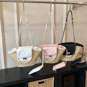 Trendy Handbags Young Lady Large Capacity Casual Bag for Girls