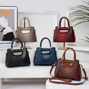 Trendy Handbags for Women Designer Versatile Tote Bags Ladies Shoulder Hand Bags