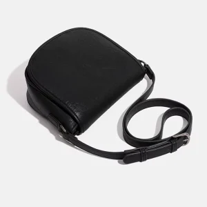 Trendy High Quality Genuine Leather Crossbody Bag for Women Luxury Ladies Shoulder Bag with Inner Pocket for Phone