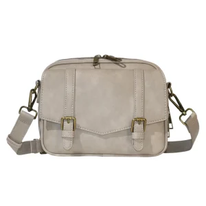 Trendy Ladies Crossbody Bag Soft Leather Mini Crossbody Shoulder Bag with Adjustable Strap Custom Logo Available