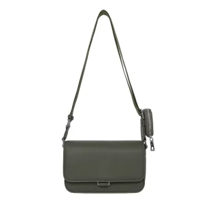 Trendy Luxury Bags Custom Designer Fashion PU Leather Shoulder Bags Women Men Handbags Durable Polyester Zipper