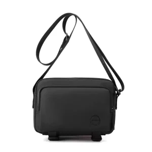 Trendy Men’s Casual Over the Shoulder Side Crossbody Hand Bags for College Boy Pouch Money Purses Handbags Tas