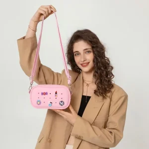 Trendy New Arrivals Single Shoulder Bags DIY Silicone Crossbody Bag Travel Portable Durable Shoulder Bag for Womens