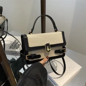 Trendy New Factory Handbags Young Womens Small Square Bags Ladies Crossbody Bag Fashion Design Purses for Females