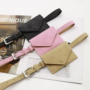 Trendy Simple Belt Detachable Mini Change Retro Waist Bag Belt Personalized Factory Direct Sales Customized Belt