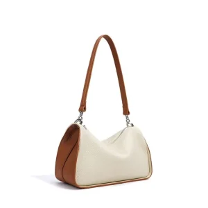 Trendy Tote Bag PU Leather Soft Shoulder Crossbody Convertible Women’s Messenger Bag